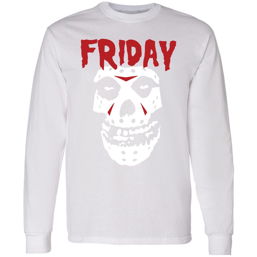 Long Sleeve T-Shirt - Z7X65NFV - White - 5