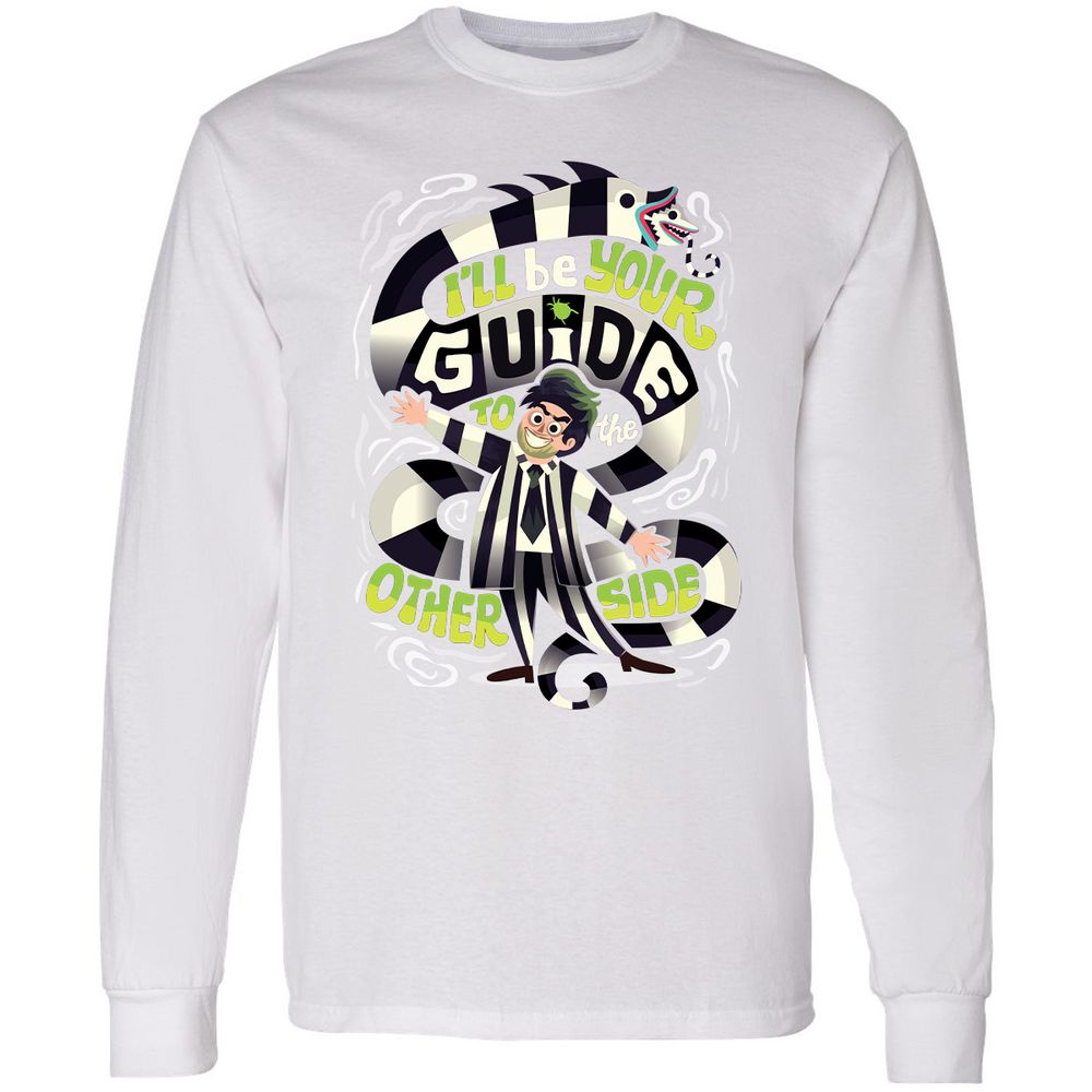 Long Sleeve T-Shirt - 8E2D2UY3 - White - 5