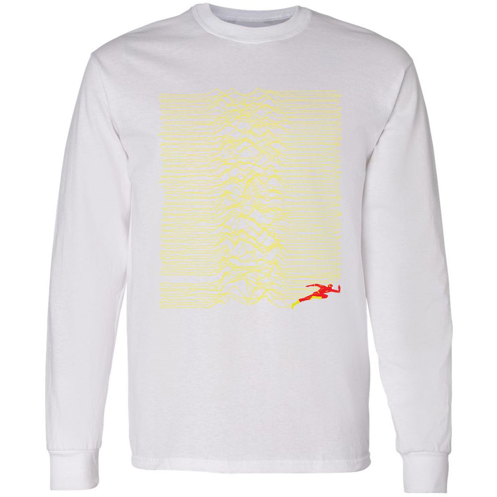 Long Sleeve T-Shirt - T8WCU515 - White - 5