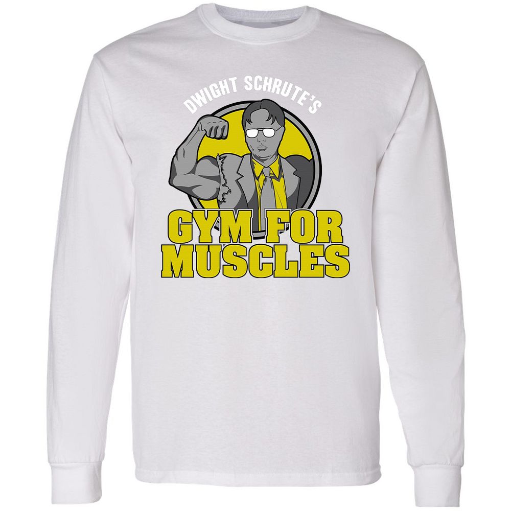 Long Sleeve T-Shirt - EYB789YN - White - 5