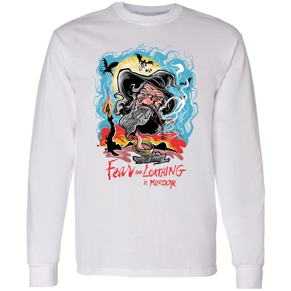 Long Sleeve T-Shirt - TQQF4X9Y - White - 5