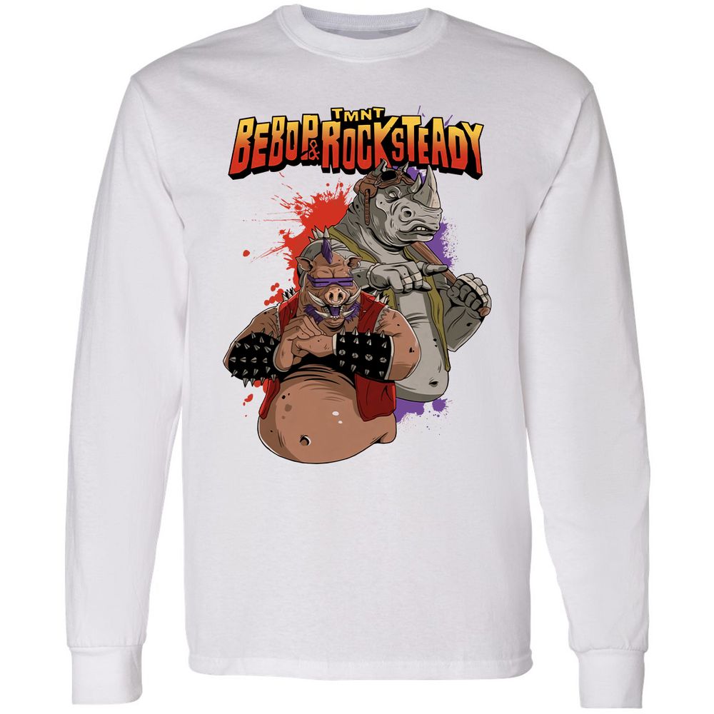 Long Sleeve T-Shirt - VQTGAFCY - White - 5