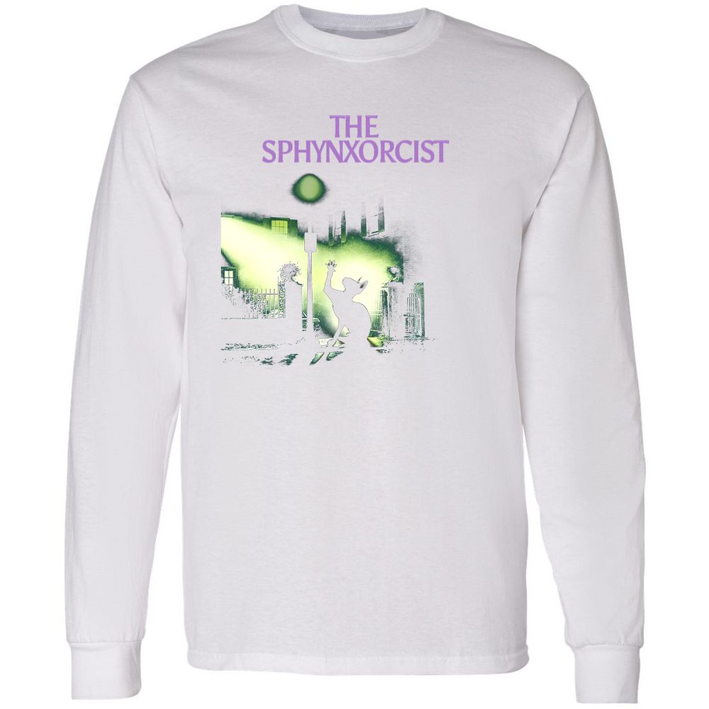 Long Sleeve T-Shirt - QC7KFZ8Y - White - 5