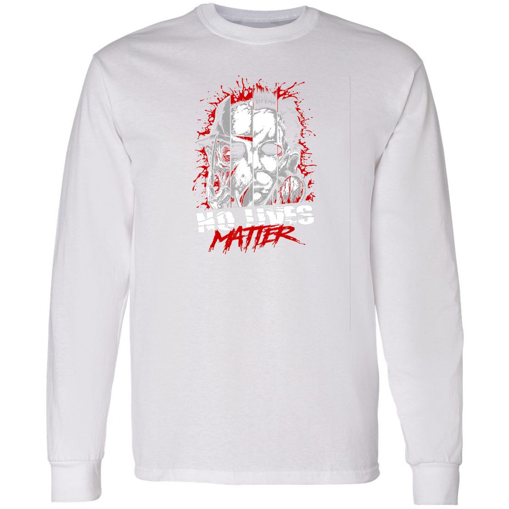 Long Sleeve T-Shirt - KGHJH338 - White - 5