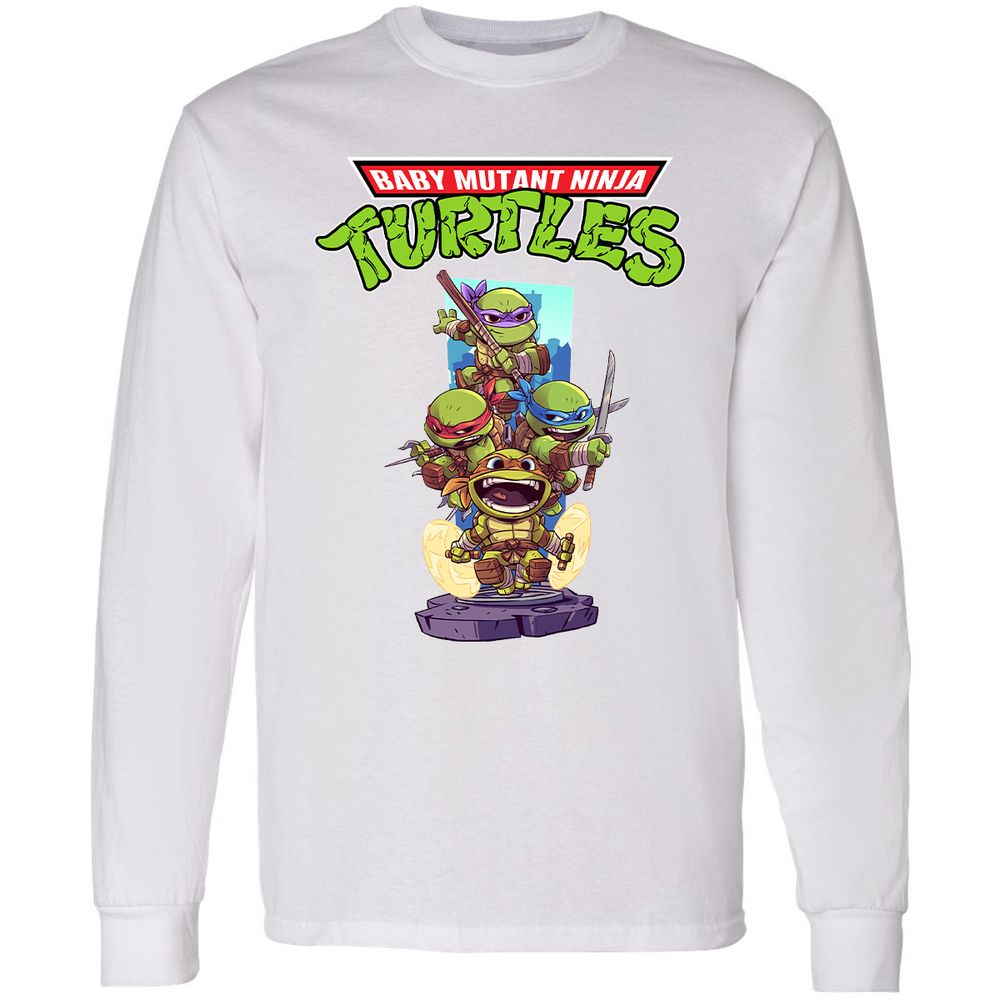 Long Sleeve T-Shirt - 67QUGFET - White - 5