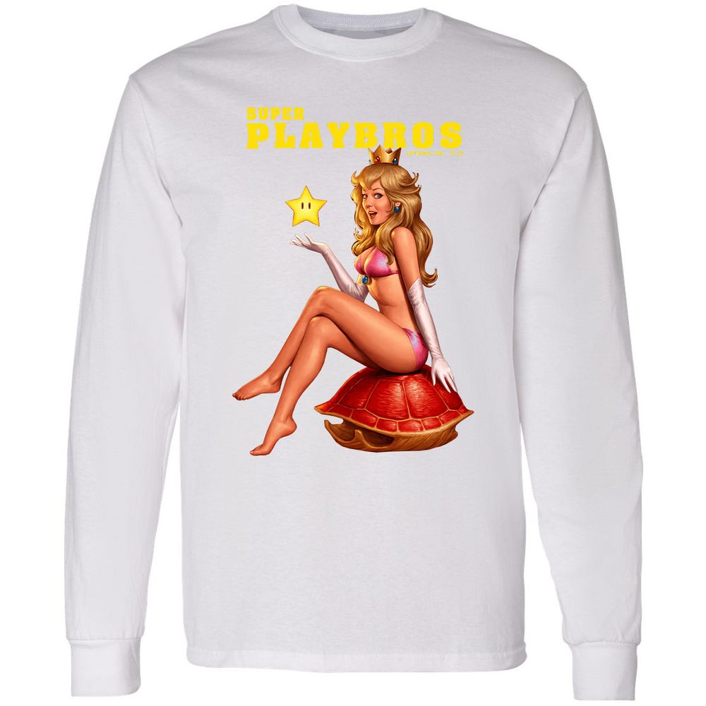 Long Sleeve T-Shirt - SSVYHSPG - White - 5