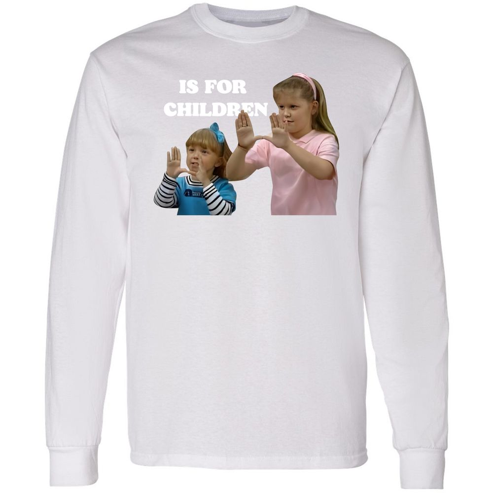 Long Sleeve T-Shirt - SRCD5Q8F - White - 5