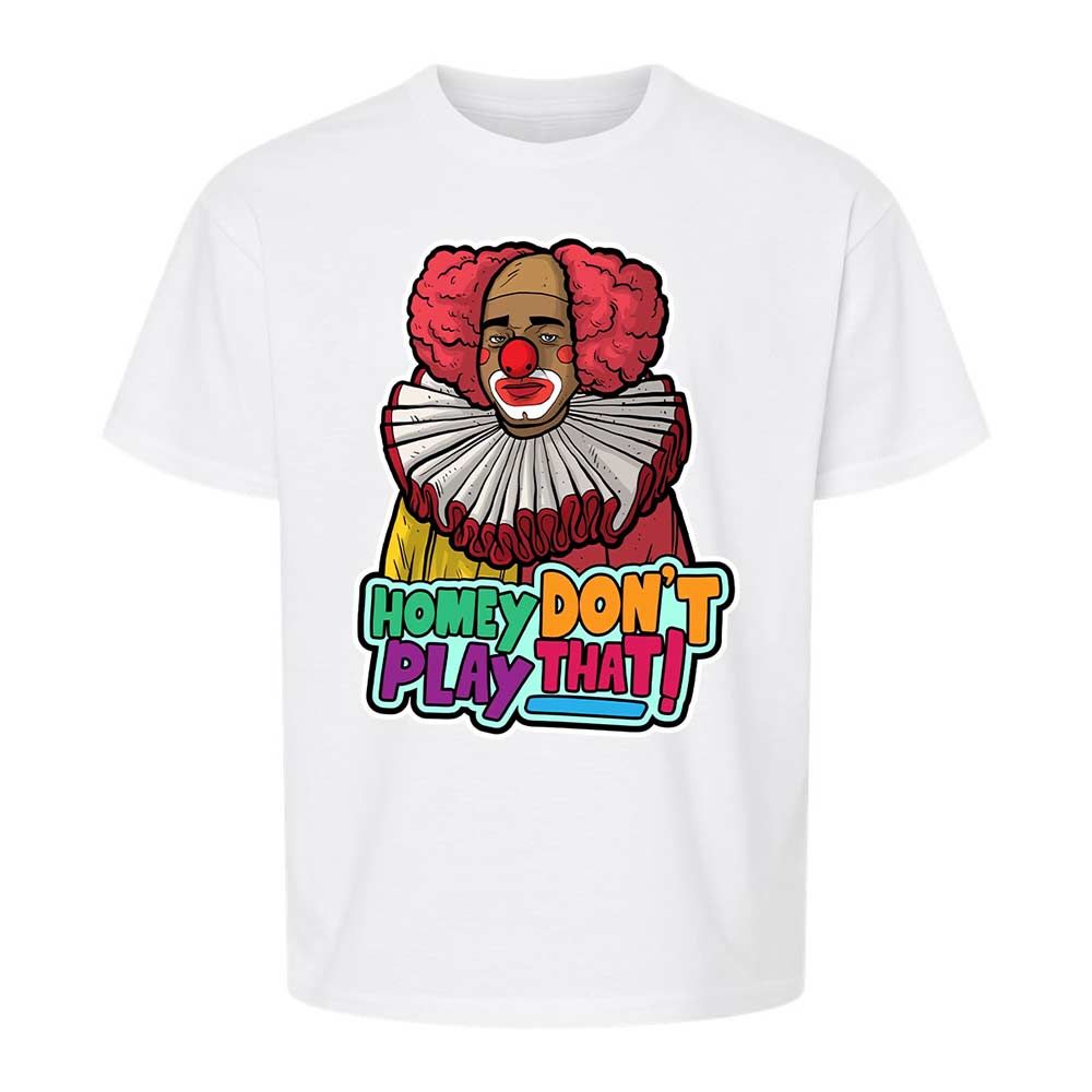 Homey Don't Play That - White - 5