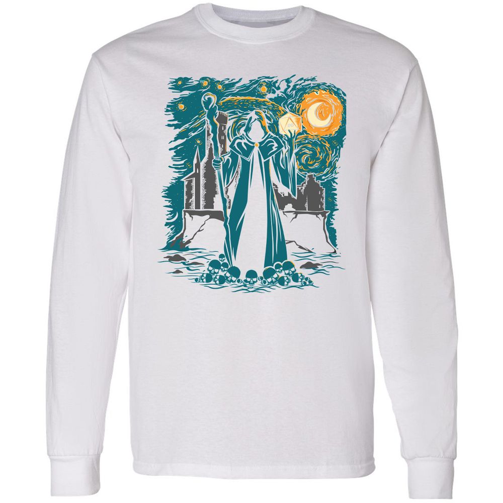 Long Sleeve T-Shirt - 3Q4NC88S - White - 5