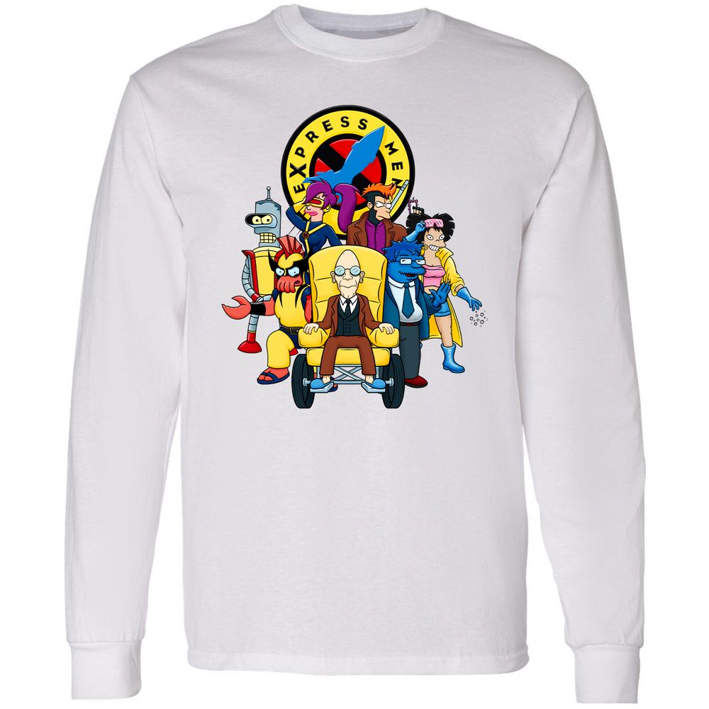 Long Sleeve T-Shirt - PU7H2BSR - White - 5