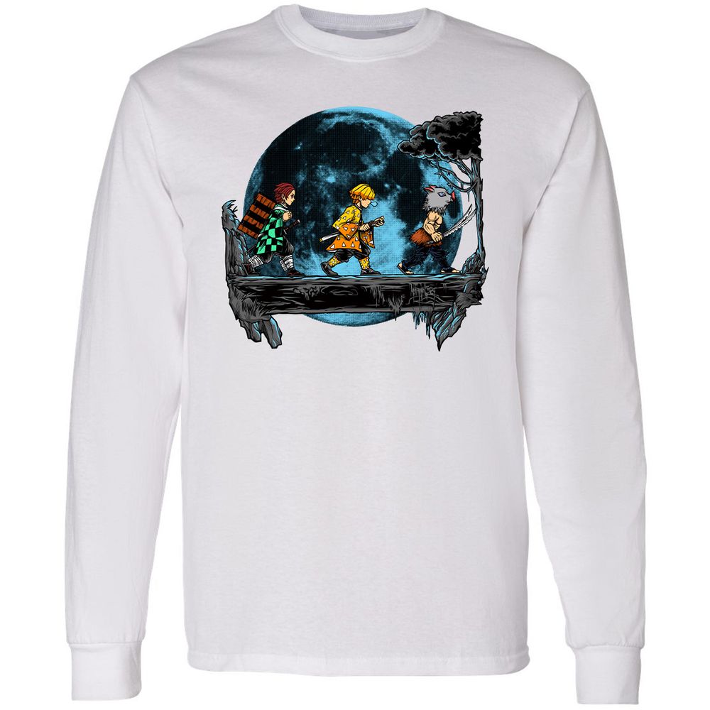 Long Sleeve T-Shirt - MPYNYBVR - White - 5