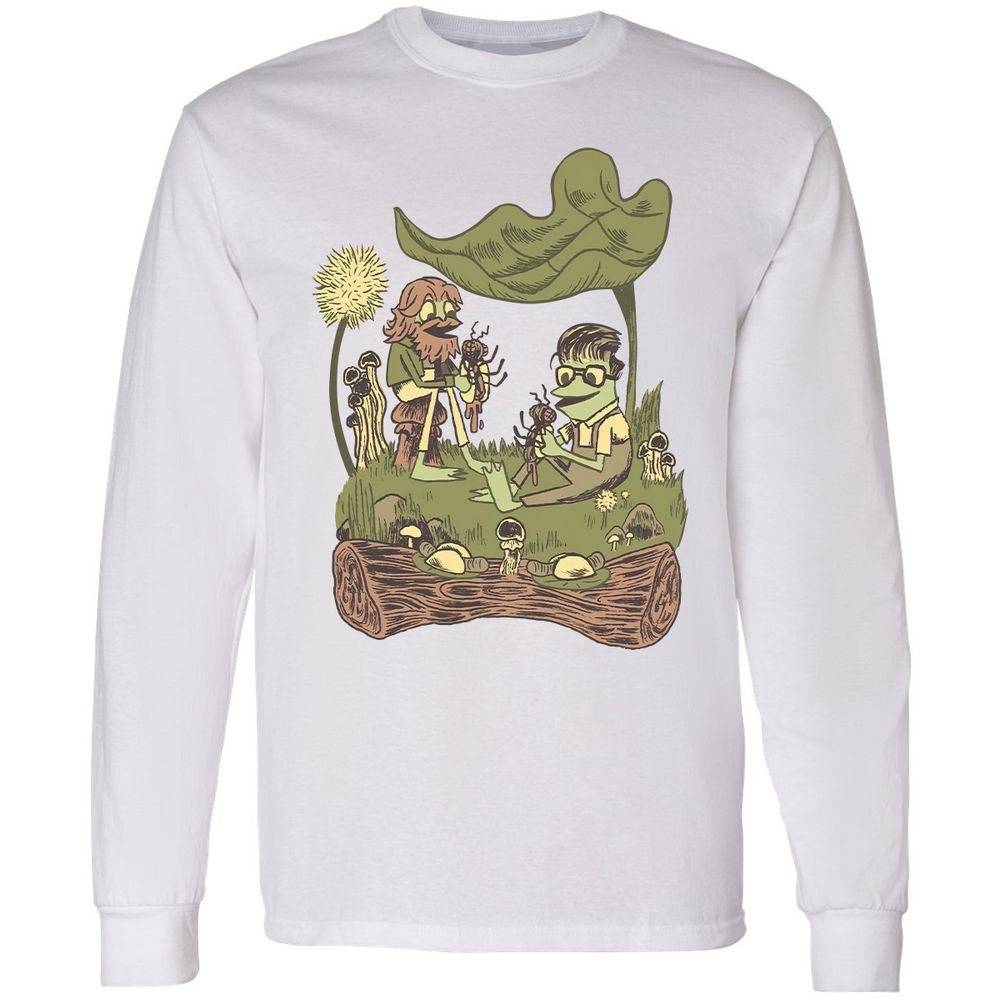 Long Sleeve T-Shirt - MFGLWEJ2 - White - 5