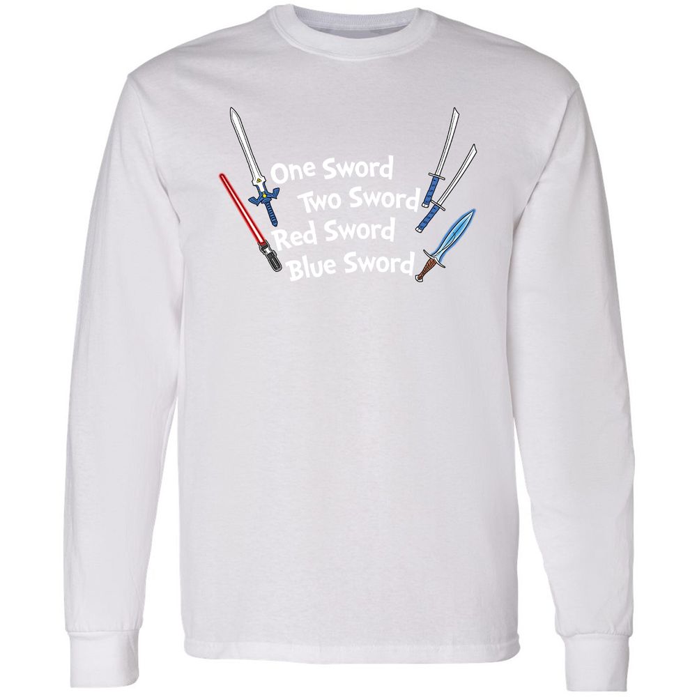 Long Sleeve T-Shirt - 7T5HZ89A - White - 5