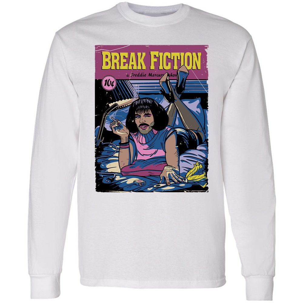 Long Sleeve T-Shirt - FARCC7UP - White - 5