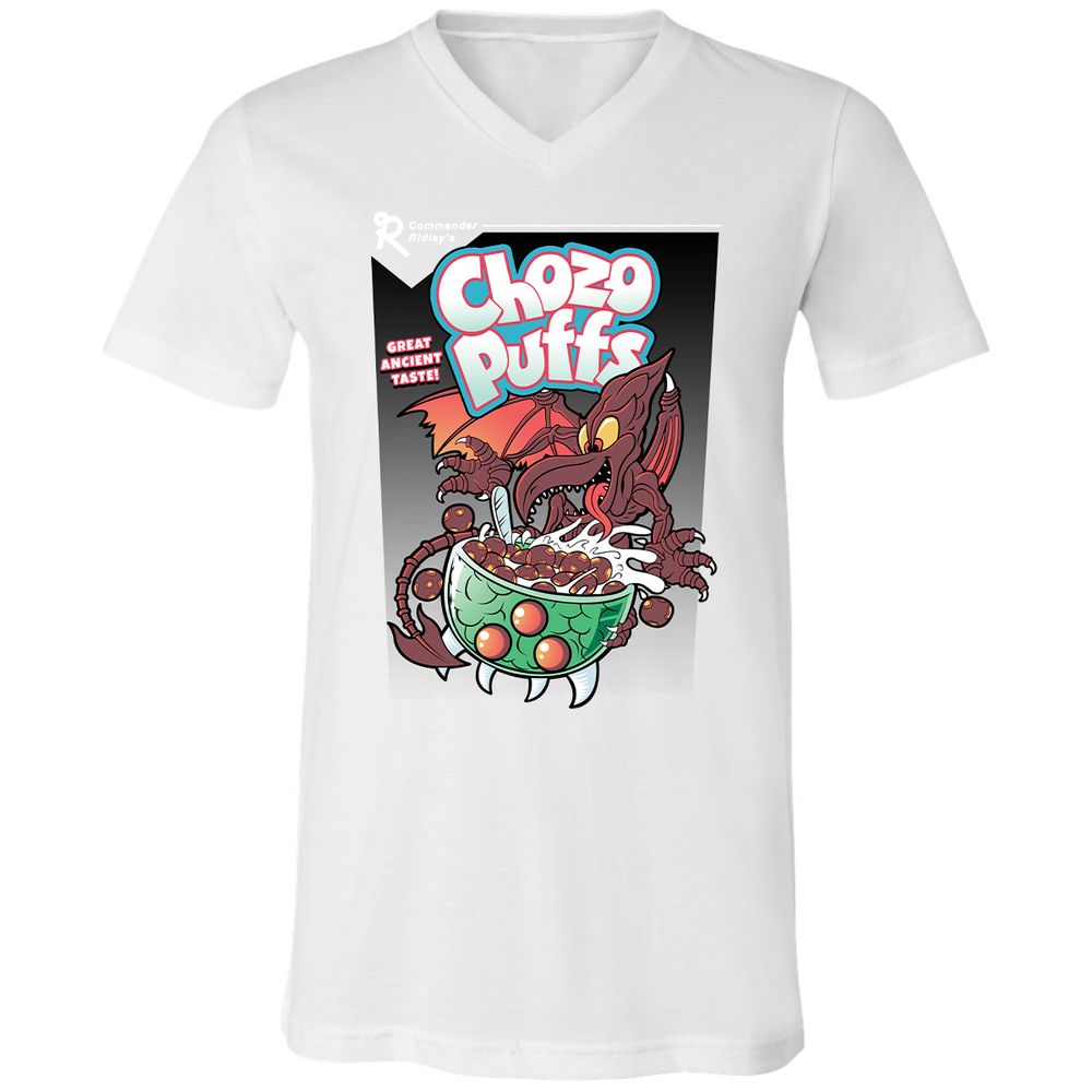 Unisex V-Neck T-Shirt - MWVGKQE6 - White - 5