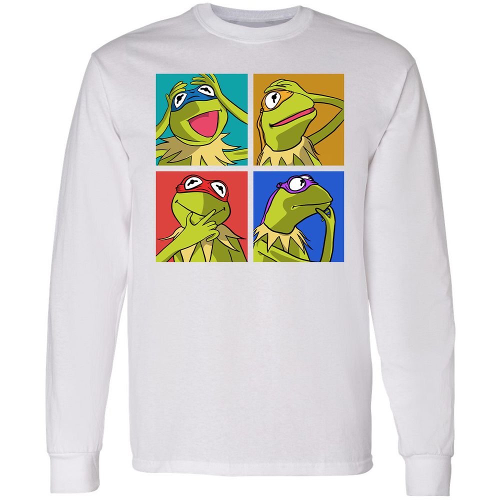 Long Sleeve T-Shirt - S58Q6DKV - White - 5