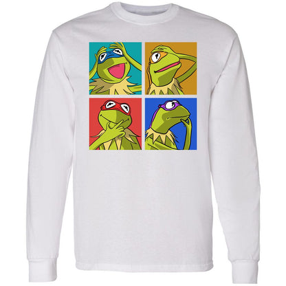 Long Sleeve T-Shirt - S58Q6DKV - White - 5