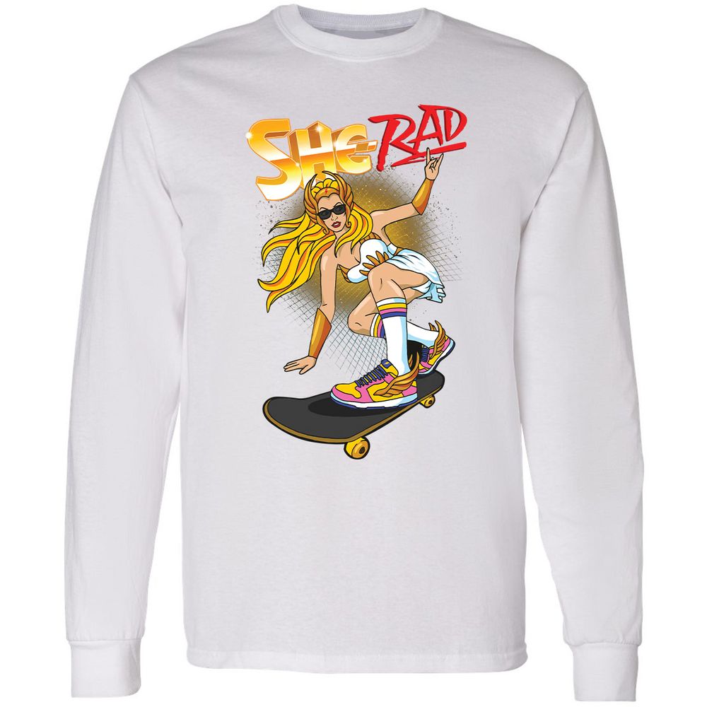 Long Sleeve T-Shirt - EPQV7EY6 - White - 5