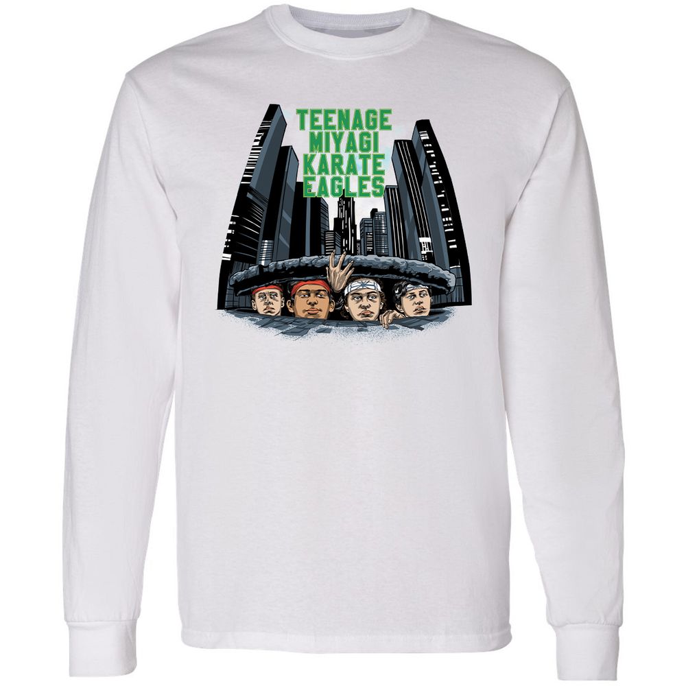 Long Sleeve T-Shirt - TBPL58EV - White - 5