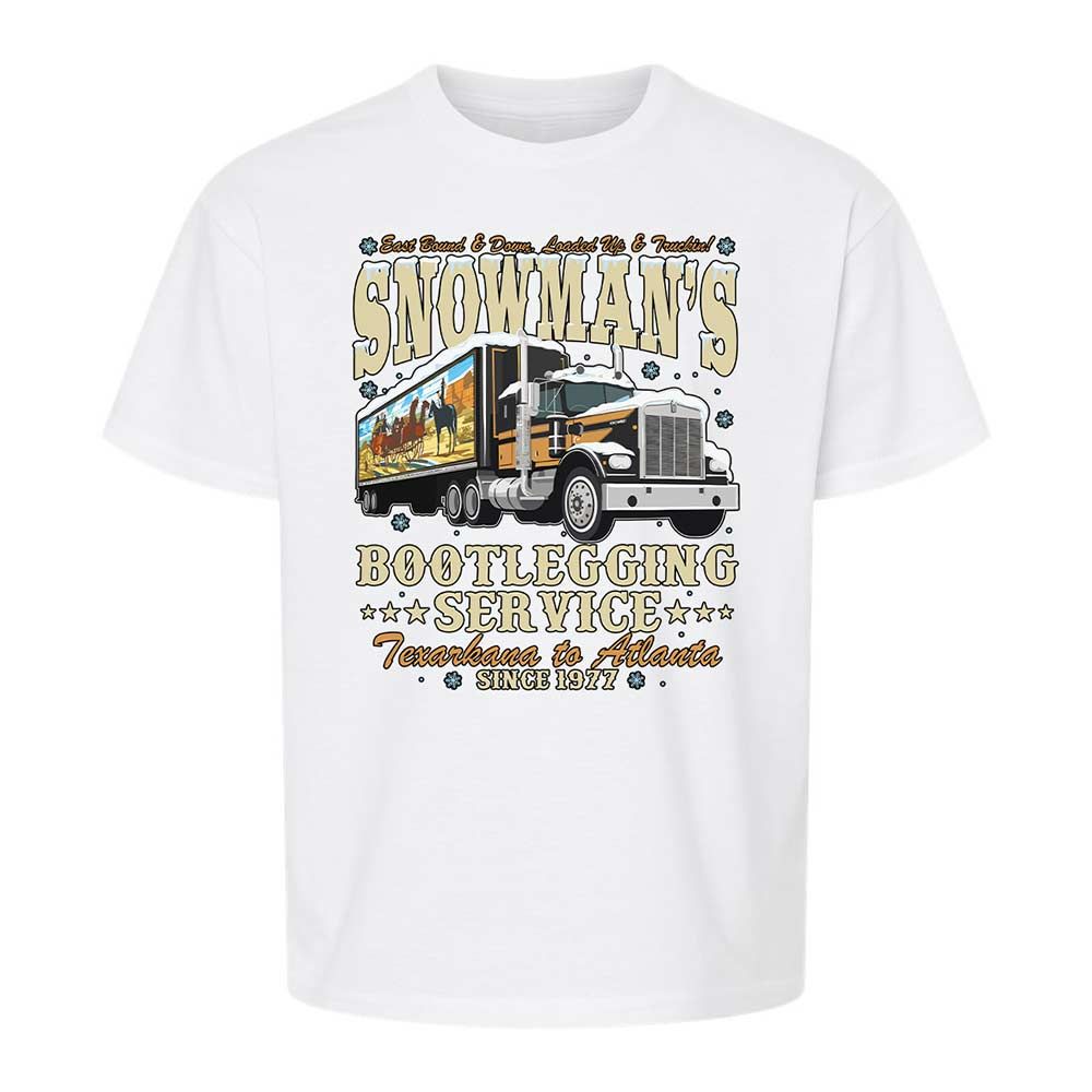 Snowman's Bootlegging Service - White - 5