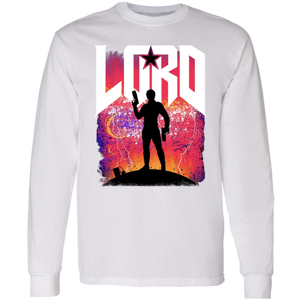 Long Sleeve T-Shirt - 5ZDCKW6V - White - 5