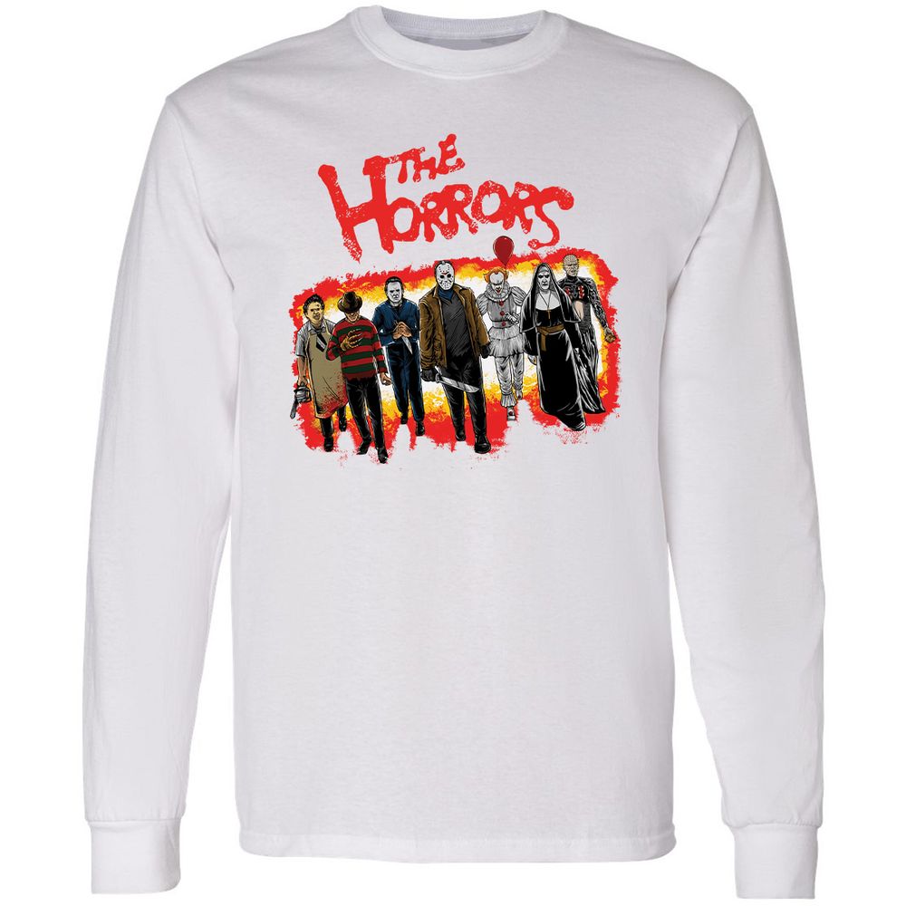 Long Sleeve T-Shirt - 98S7D8GK - White - 5