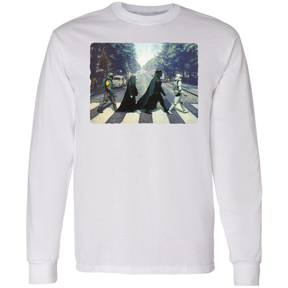 Long Sleeve T-Shirt - W9ACKSCW - White - 5