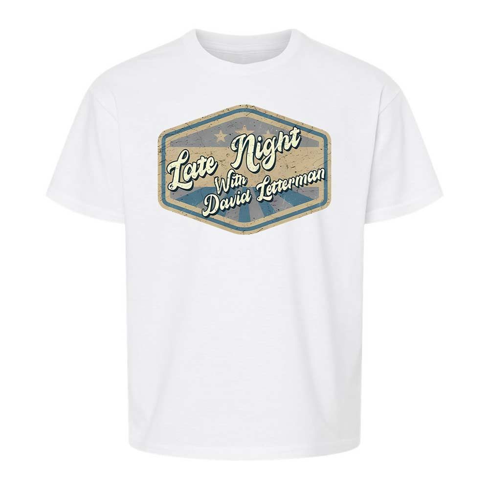 Late Night with David Letterman - White - 5