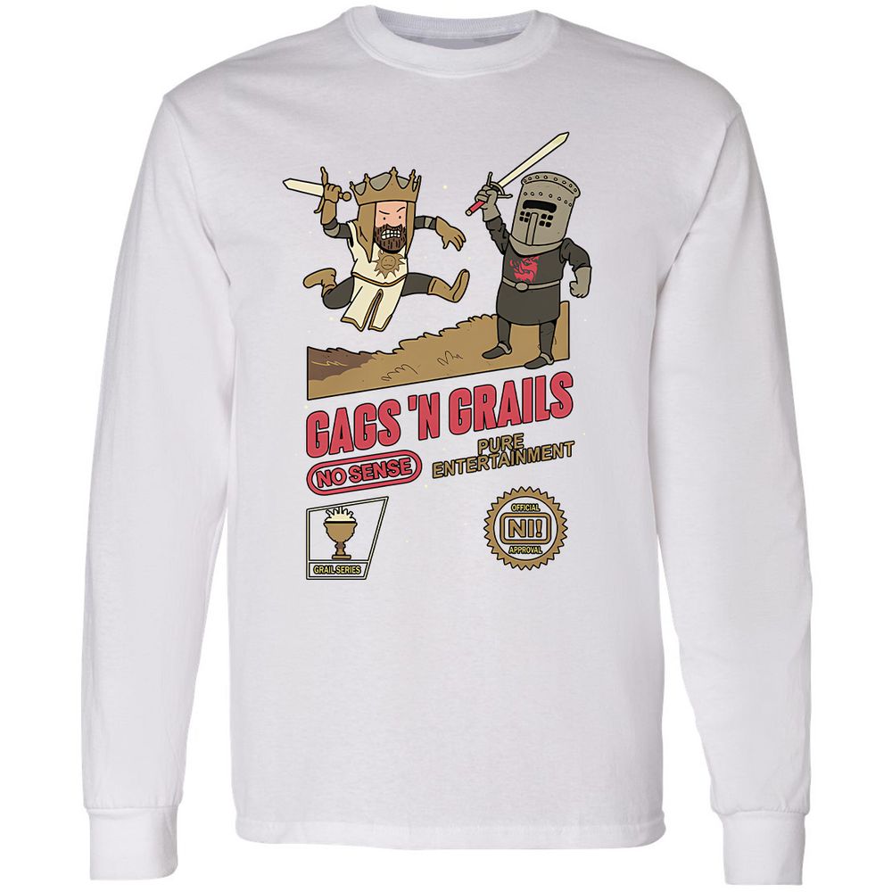 Long Sleeve T-Shirt - AYTP5CUJ - White - 5
