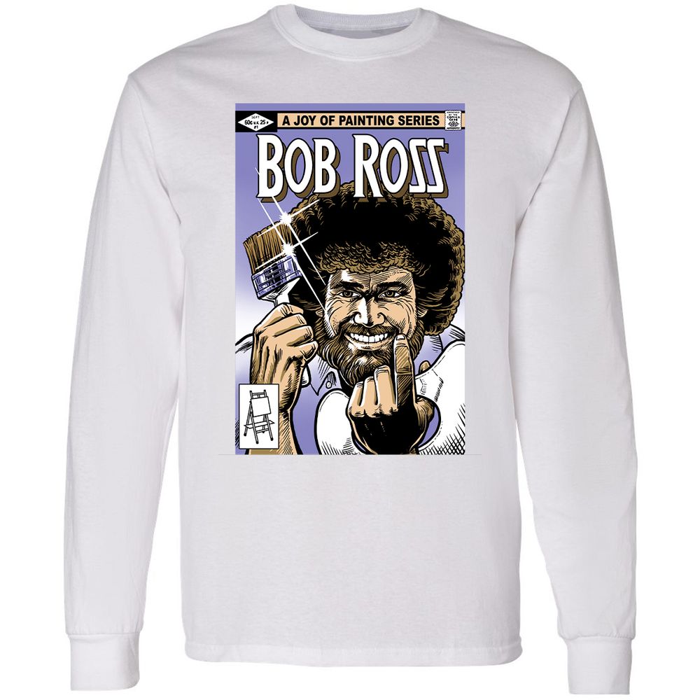 Long Sleeve T-Shirt - 2BLZ314Q - White - 5