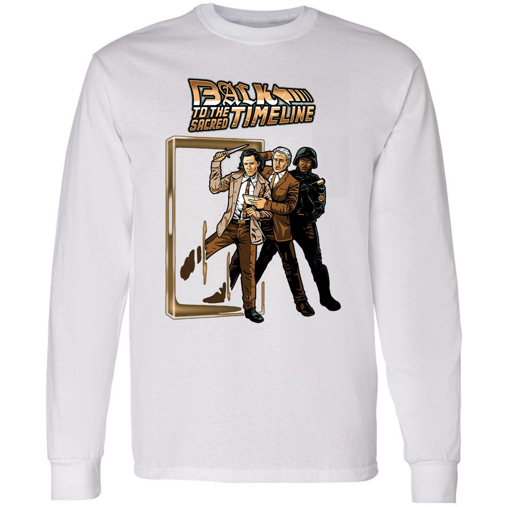 Long Sleeve T-Shirt - QYB63UNR - White - 5