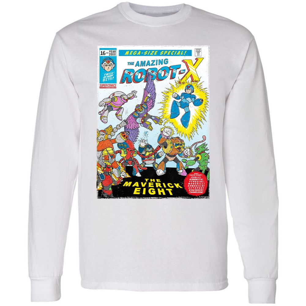 Long Sleeve T-Shirt - 1Q4FUYPH - White - 5