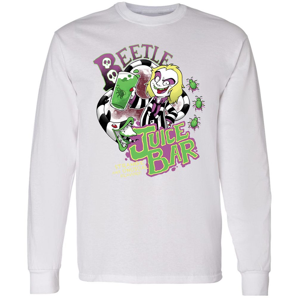 Long Sleeve T-Shirt - M6J525KD - White - 5