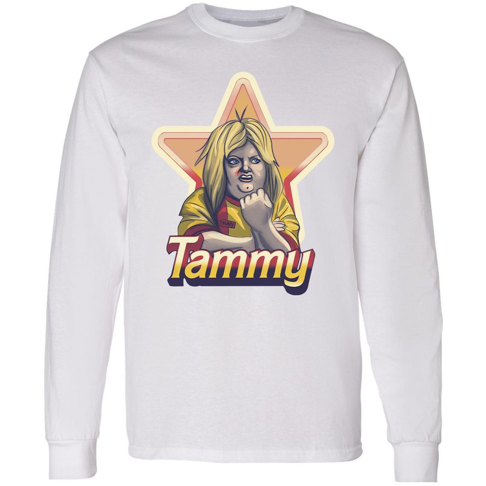 Long Sleeve T-Shirt - 7DLU21CN - White - 5
