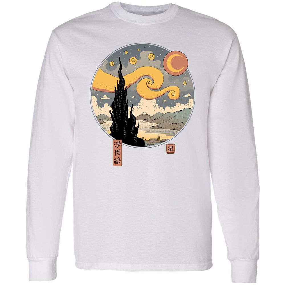 Long Sleeve T-Shirt - 8KM2BNY2 - White - 5