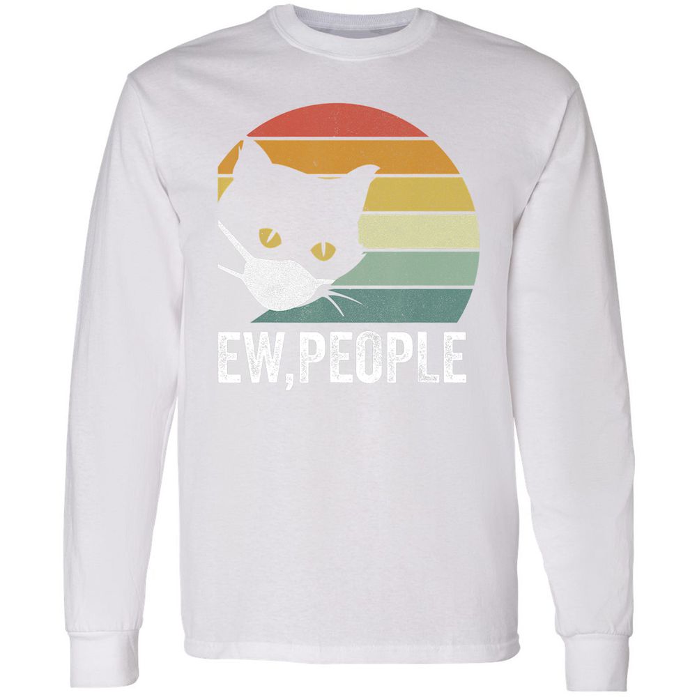 Long Sleeve T-Shirt - NQZV5AXT - White - 5