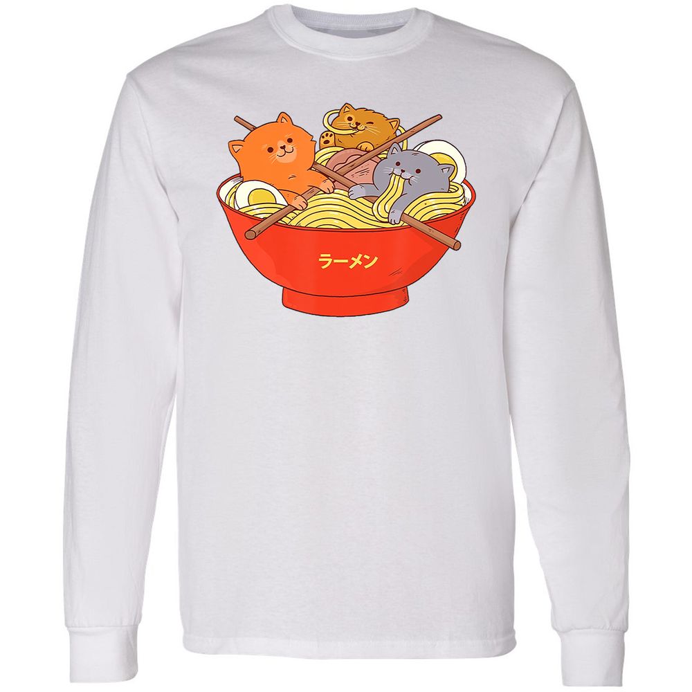 Long Sleeve T-Shirt - G89TFGZ7 - White - 5