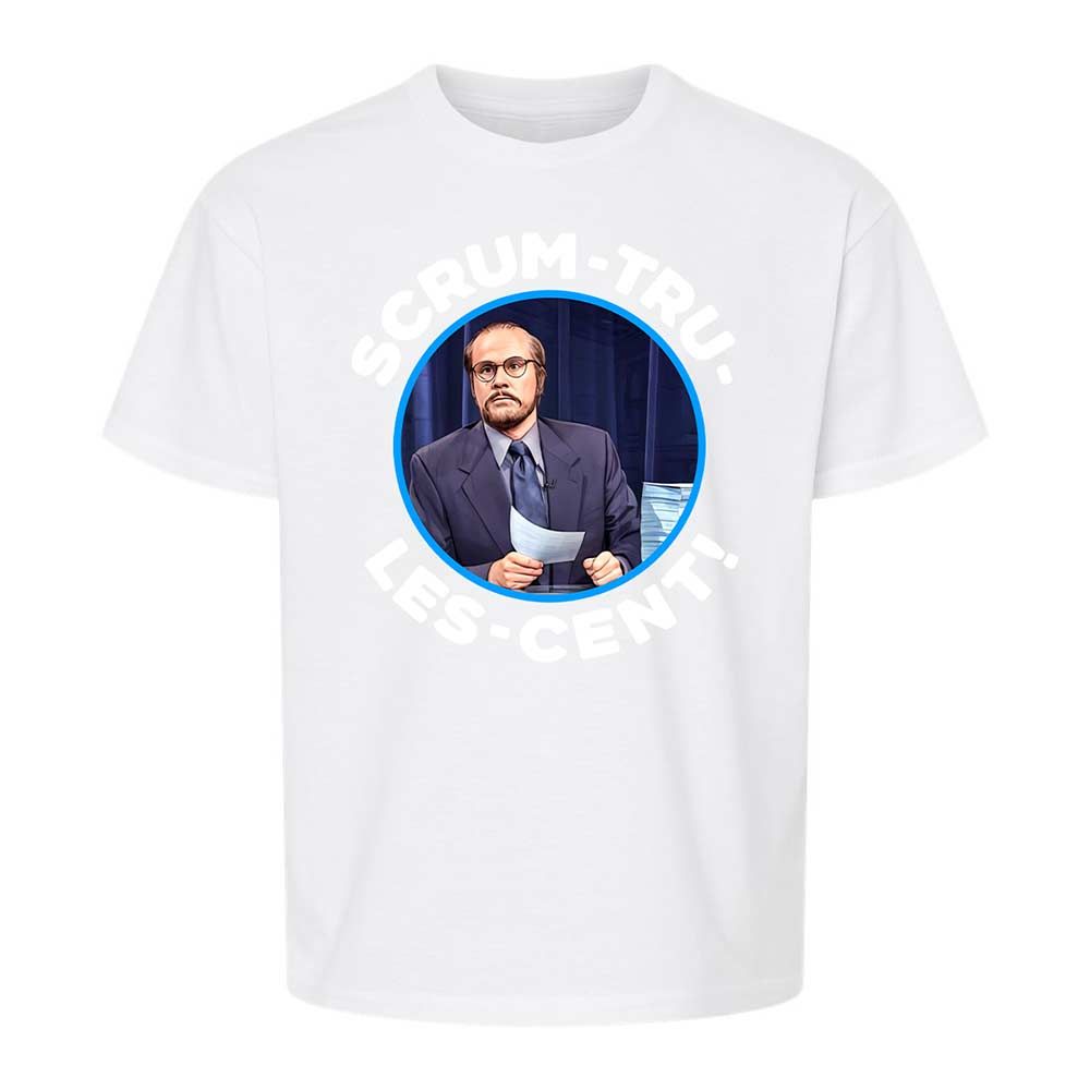 Scrumtrulescent - White - 5