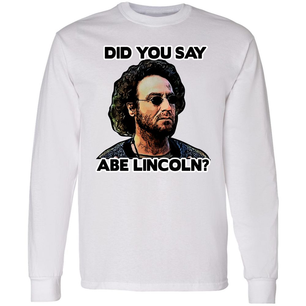 Long Sleeve T-Shirt - MDGD2XF3 - White - 5