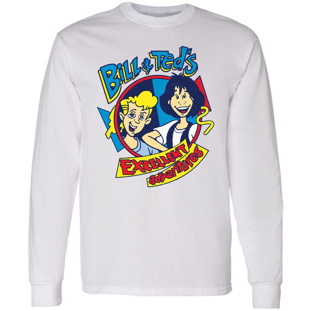 Long Sleeve T-Shirt - FUF964HL - White - 5
