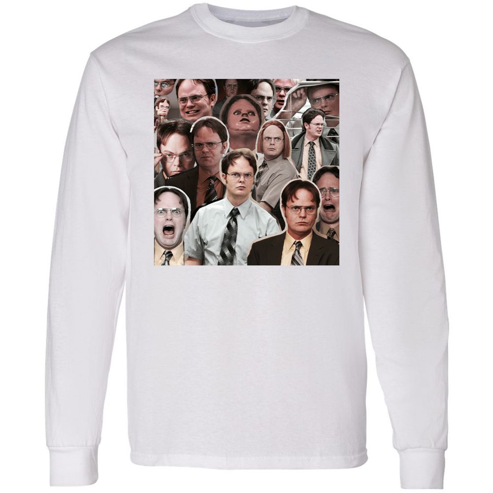 Long Sleeve T-Shirt - 4UK55AZ3 - White - 5