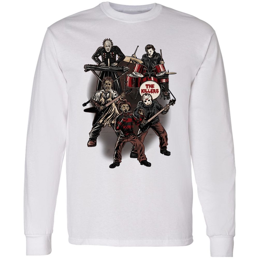 Long Sleeve T-Shirt - A3VP611D - White - 5