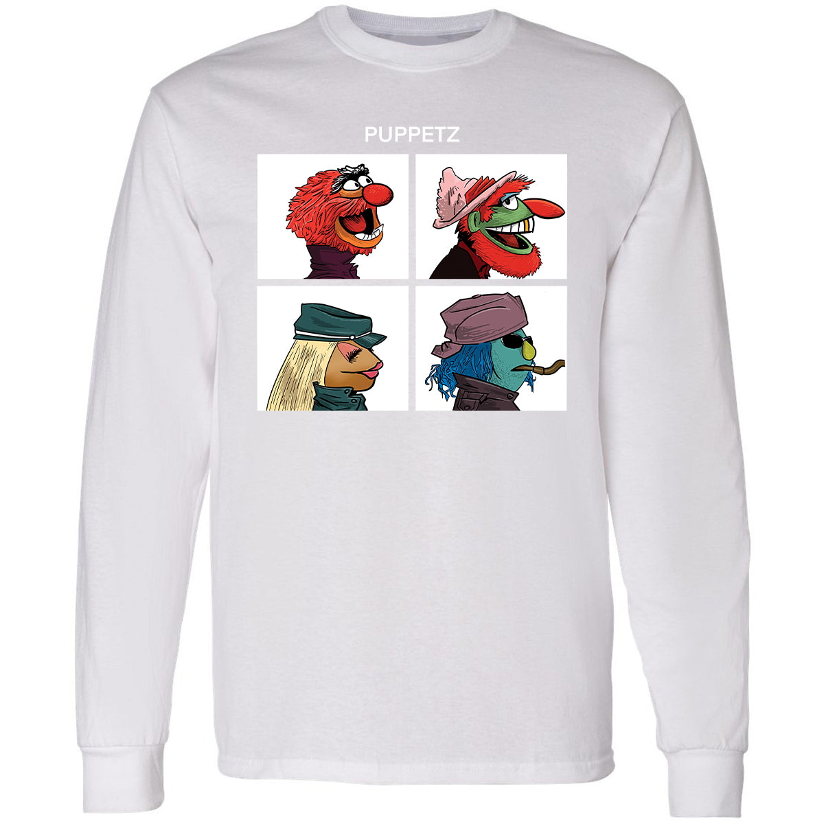 Long Sleeve T-Shirt - TEYAJW7Q - White - 5