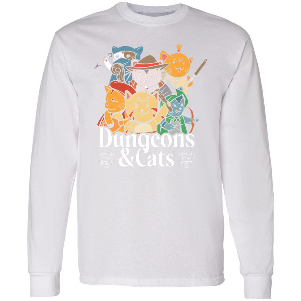 Long Sleeve T-Shirt - C69W3AFQ - White - 5