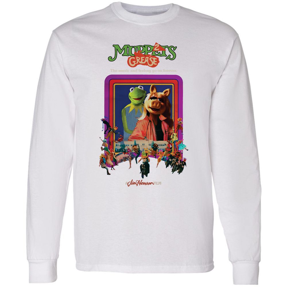 The Muppets Grease - White - 5