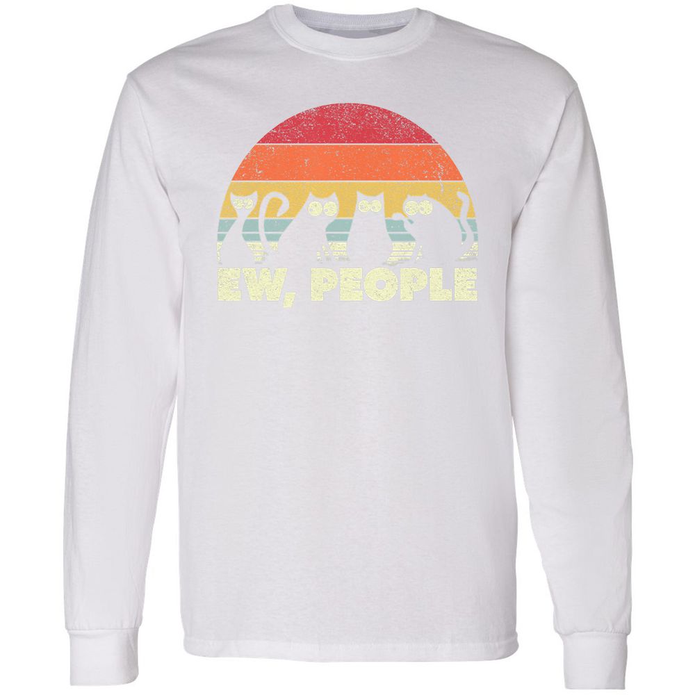 Long Sleeve T-Shirt - ZA27PJ18 - White - 5