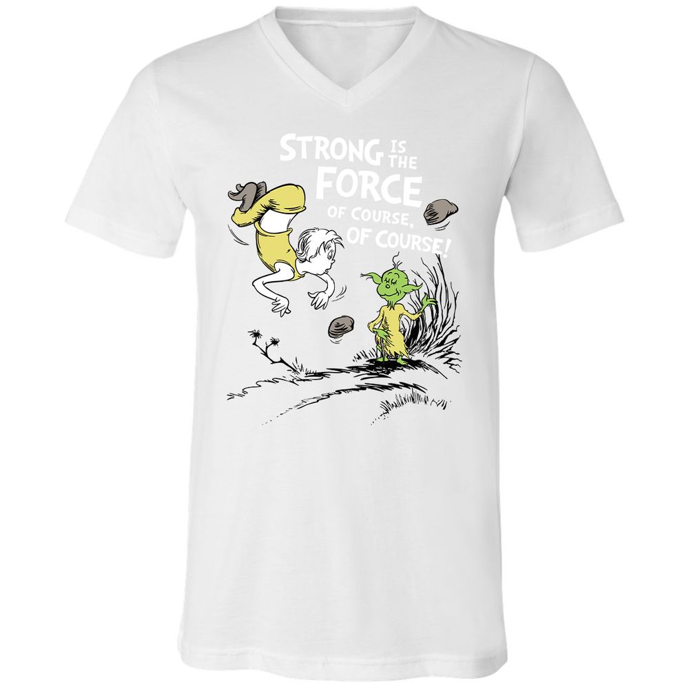 Unisex V-Neck T-Shirt - LK5N721B - White - 5