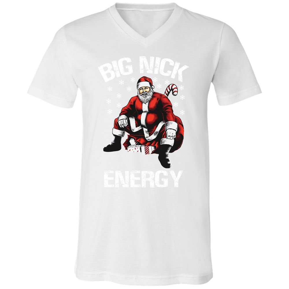 Unisex V-Neck T-Shirt - MPV9RHAU - White - 5