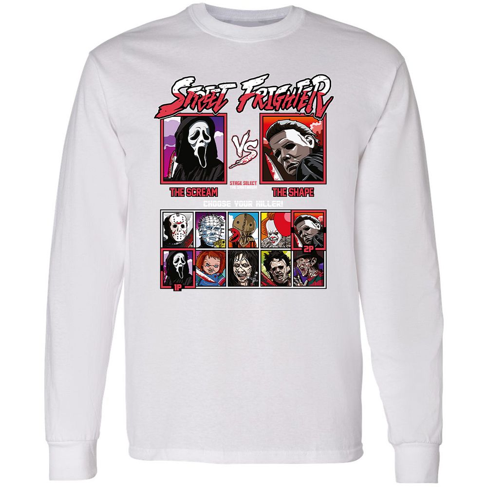 Long Sleeve T-Shirt - 7WH3SJDC - White - 5