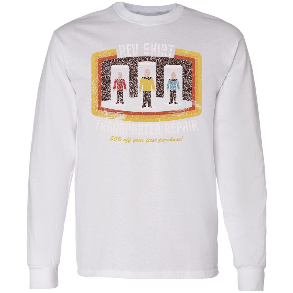 Long Sleeve T-Shirt - G83N4YR2 - White - 5